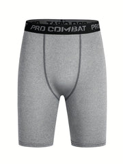 3pcs Men's Compression Shorts Basketball Running Quick Dry Stretchy