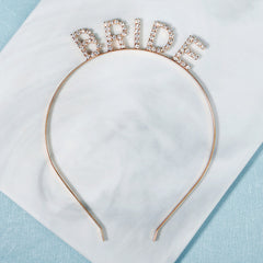 Bride Rhinestone Hairband Headband Princess Tiara Wedding Birthday