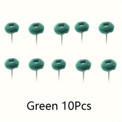 Mini Drill Bit Nylon Abrasive Brush Wire Buffing Polishing Wheel Set