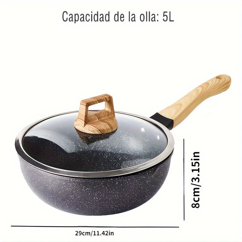 Non stick Frying Pan Durable Kitchenware For Outdoor And Home Cooking