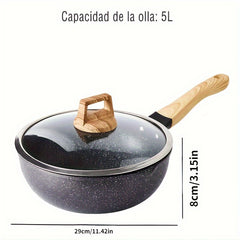 Non stick Frying Pan Durable Kitchenware For Outdoor And Home Cooking
