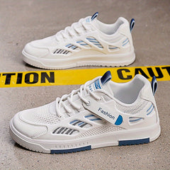 Men's Skate Shoes Lace Up Sneakers