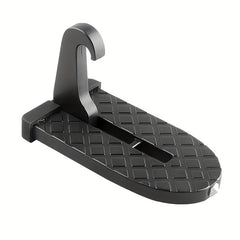 Foldable Car Roof Rack Step Car Door Step Multifunction Universal Latch Hook
