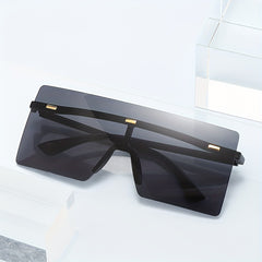 Oversized Frame All in one Frame Sunglasses