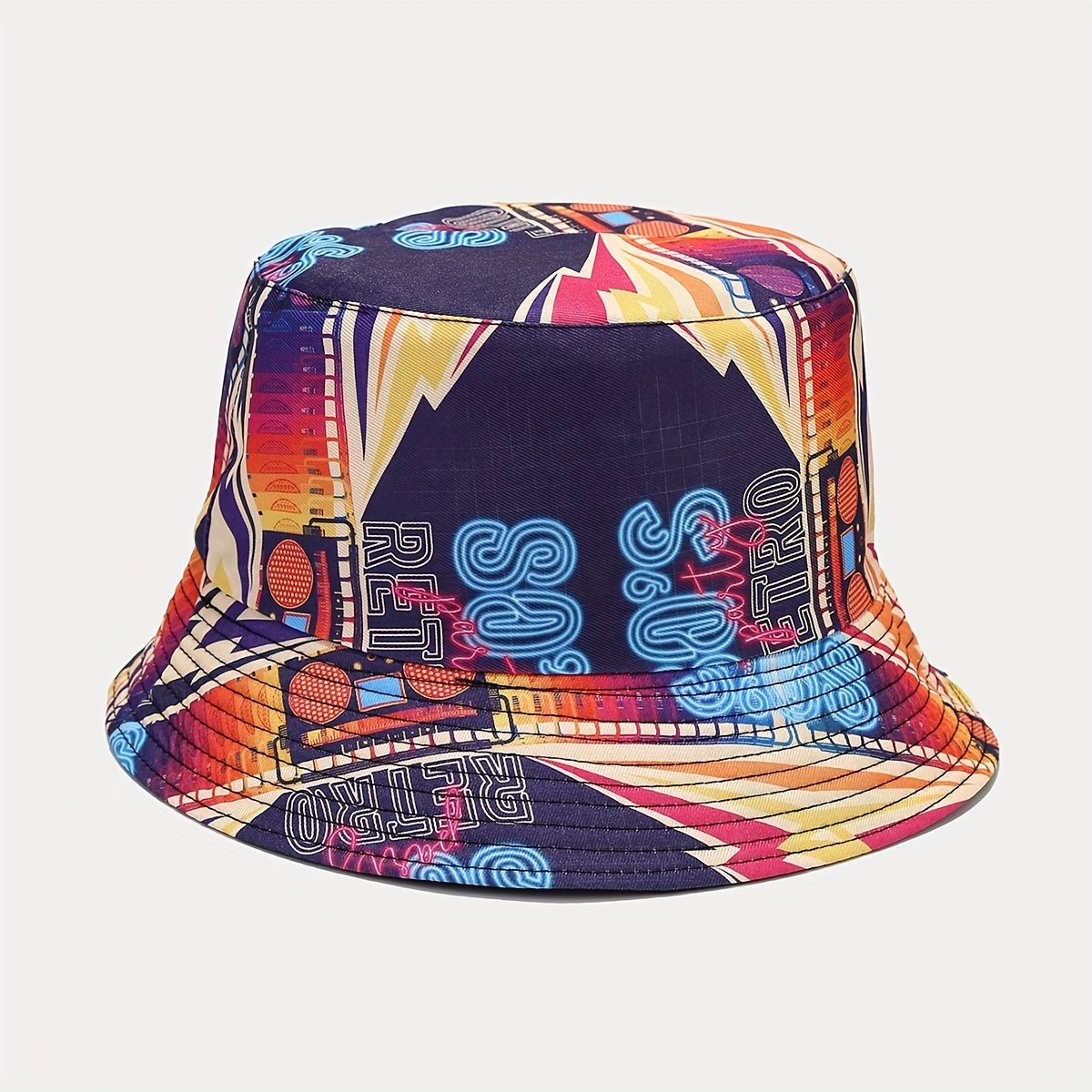 Nostalgic Fishermans Hat Breathable Sun Protection Bucket Hat