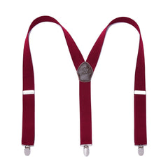 KANGDAI Men's Y Shaped Elastic 3 Clip Harness