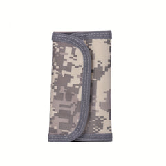 Camouflage Key Bag Multifunction Wallet Waterproof Storage Bag