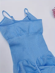 Seamless Stretch Sportswear Fitness Jumpsuit Yoga Wear Jumpsuit
