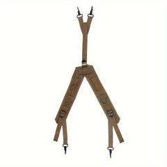 1pc Outdoor Belt with Double Shoulder Harness Chest Belt
