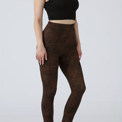 Elastic Slim Lounge Pants Womens Loungewear