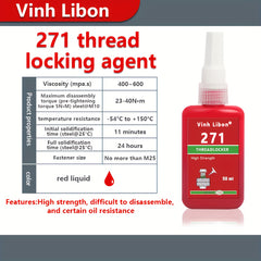 Advanced Thread Adhesives for Secure Fastening