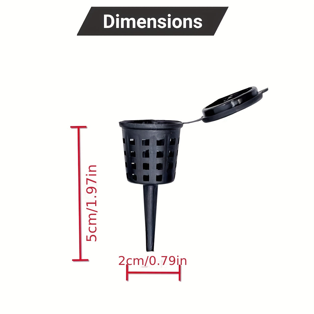 10pcs Bonsai Fertilizer Basket for Any Fertilizer