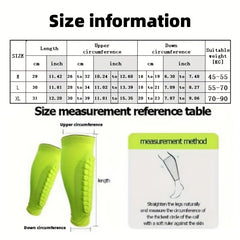 Unisex Long Cushioned Anti Collision Calf Leg Protector Cover