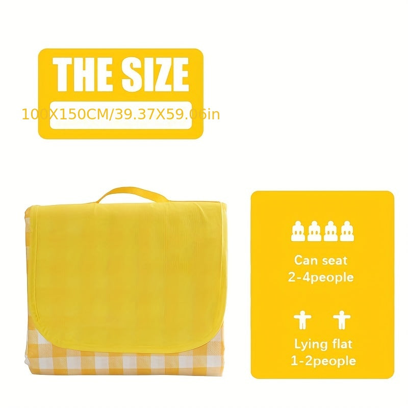 Waterproof Picnic Mat Outdoor Camping Mat Portable Beach Tent Mat