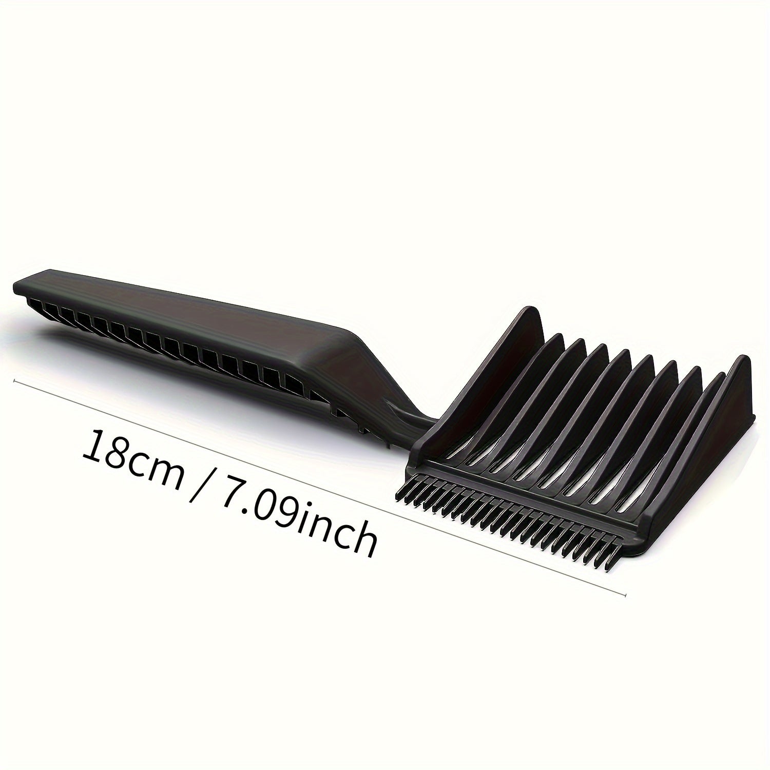 Barber Combs Curved Positioning Combs Hair Cutting Combs For Hair Styling