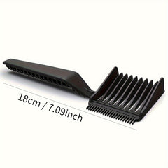 Barber Combs Curved Positioning Combs Hair Cutting Combs For Hair Styling