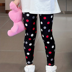 Girls Kids Polka Dots Pantyhose Tights for Spring Summer Autumn