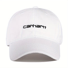 Classic Letter Embroidery Baseball Cap Solid Golf Dad Hats