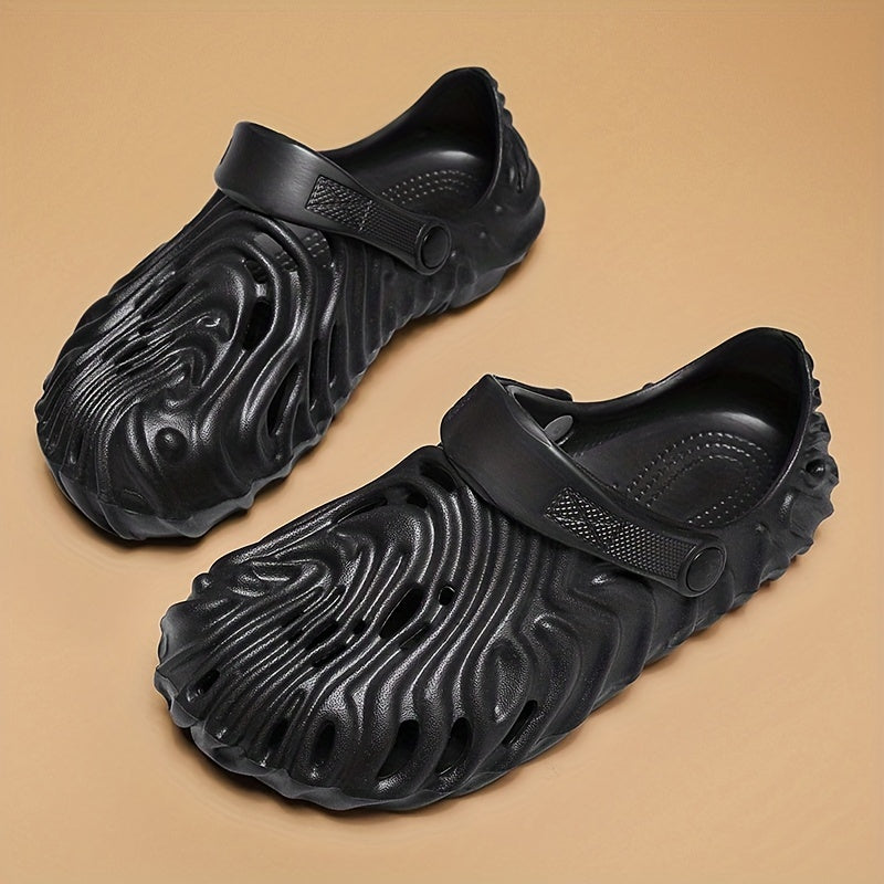Women's Solid Clogs Hole Sandals Soft Sole Summer Non Slip Casual Sandals
