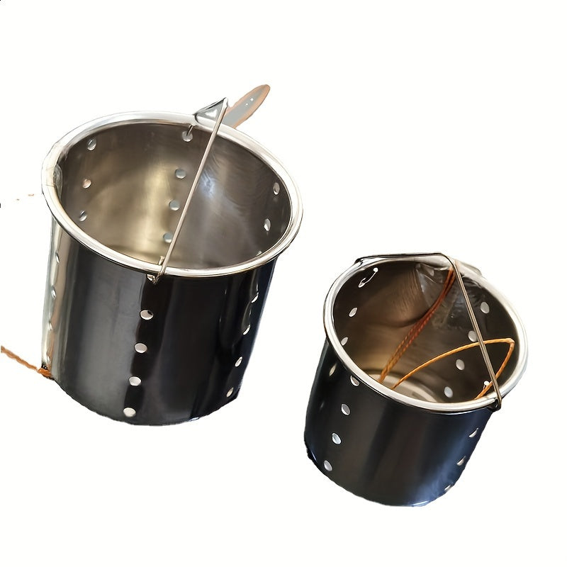 Stainless Steel Fishing Bait Cage - Bait Feeder