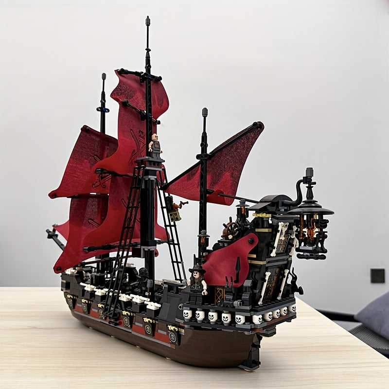 1228pcs Pirate Building Blocks Set Bricks Toy for Children and Adult Collection