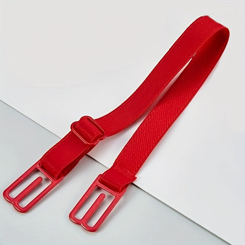 5pcs Invisible Adjustable Underwear Straps Non Slip Shoulder Straps