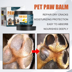 Pet Paw Cream for Dogs and Cats - Foot Protection Balm