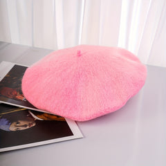 Unisex French Beret Men Women Assorted Colors