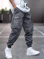 Men's Cargo Pants With Pockets Spring Autumn Outfits