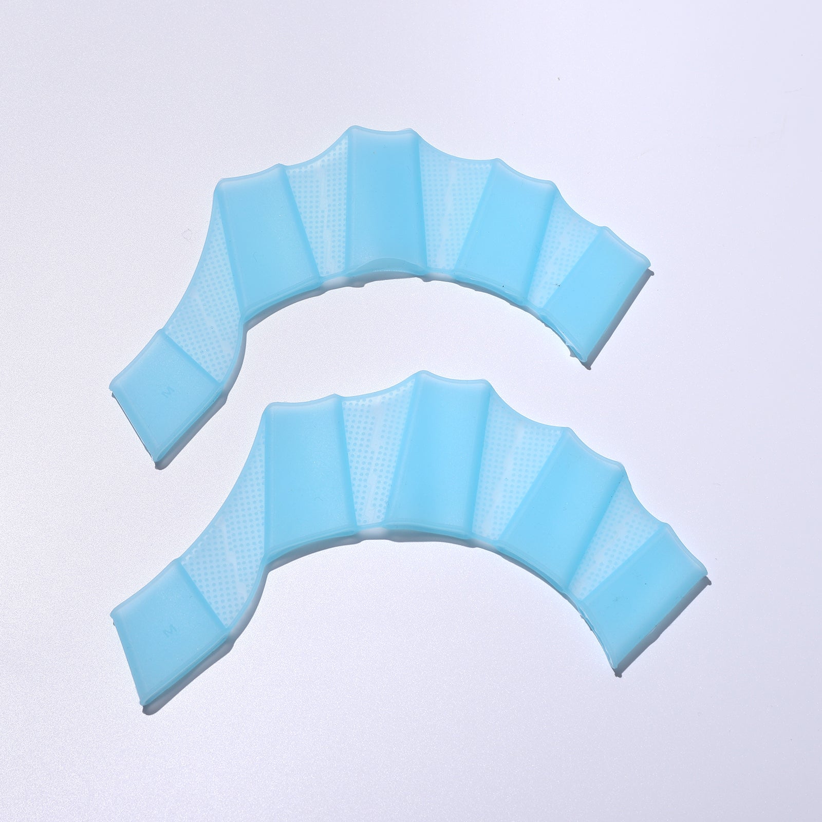Silicone Flippers for Diving & Swimming - Webbed Hand Accessory