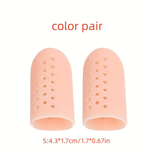 Breathable Silicone Toe Protectors for Runners & Foot Care