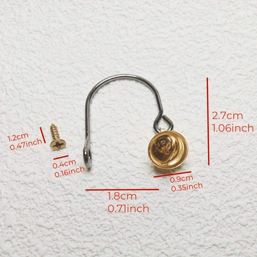 Mini Dollhouse Doorbell Ornament for 1:12 Furniture, Realistic Design