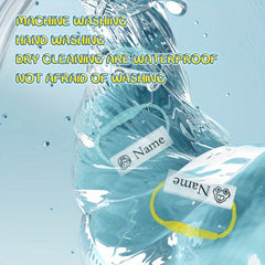 Custom Name Shoe Rings & Stickers, Waterproof & Tear-resistant