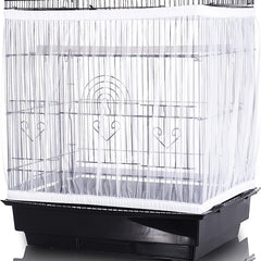 Stretchy Bird Cage Net Cover for Parrot Enclosures