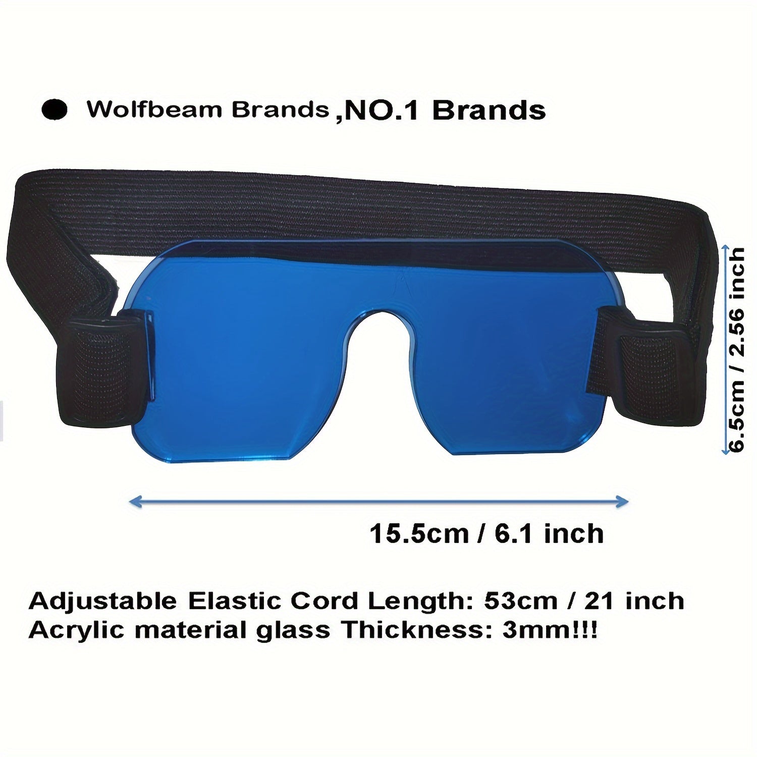 WOLFBEAM Fluorescence Filter Mask for Scuba Dive