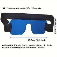 WOLFBEAM Fluorescence Filter Mask for Scuba Dive