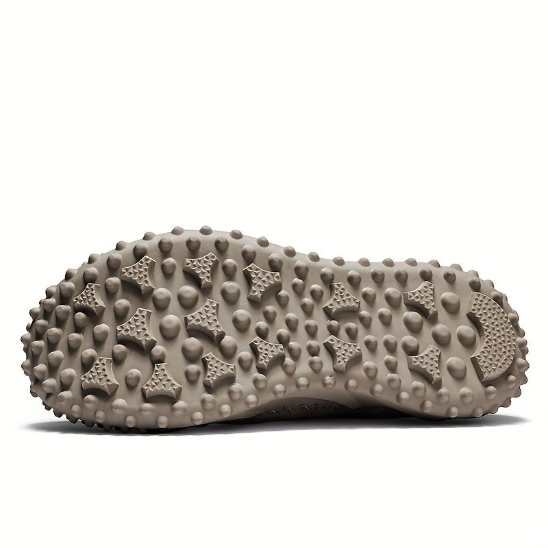 Men's Adjustable Lace Sandals Non Slip Trekking Beach Shoes
