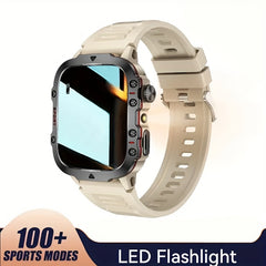 100 Sports Modes Smartwatch USB Charging