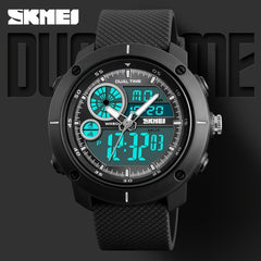 Sporty Style Electronic Watch Multifunction Wrist Watch