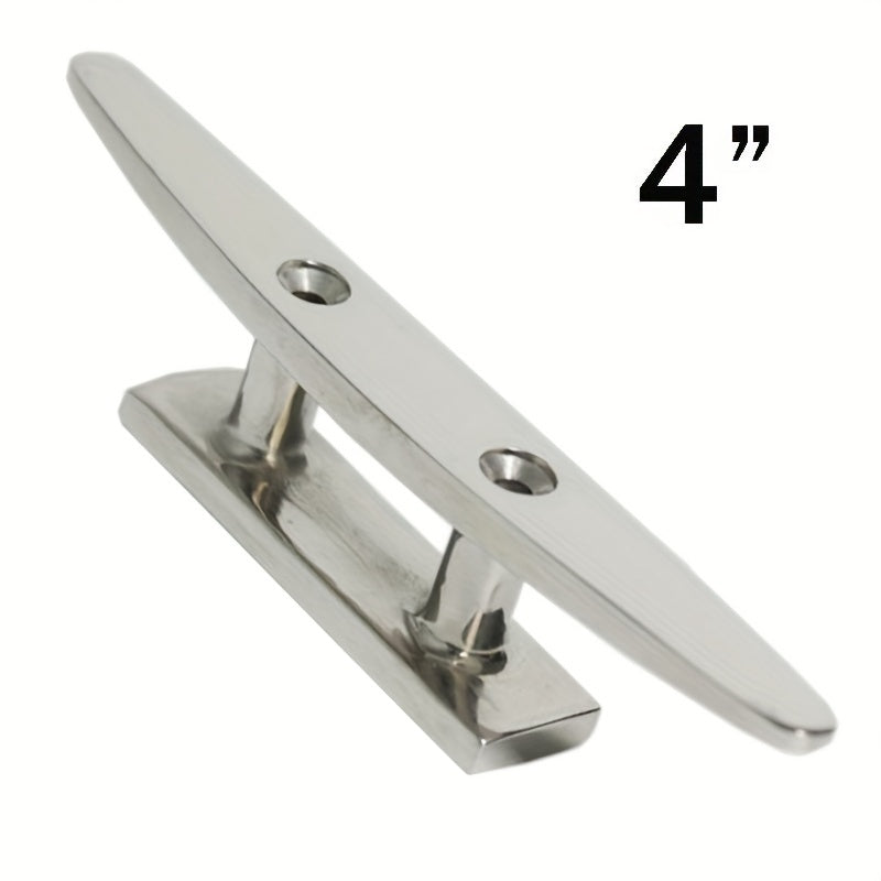 Stainless Steel Mooring Cleat For Marine Boat Yacht Hardware