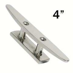 Stainless Steel Mooring Cleat For Marine Boat Yacht Hardware