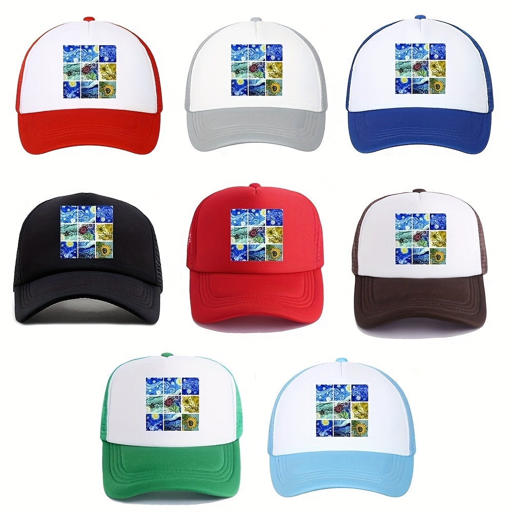 Unisex Adjustable Casual Baseball Cap for Outdoor Sport