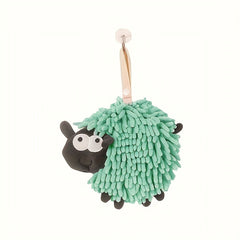 Cartoon Lamb Hanging Towel for Kids Bathroom