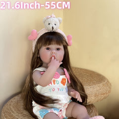 Cuddly Erin Realistic Baby Reborn Doll Soft Vinyl Full Body