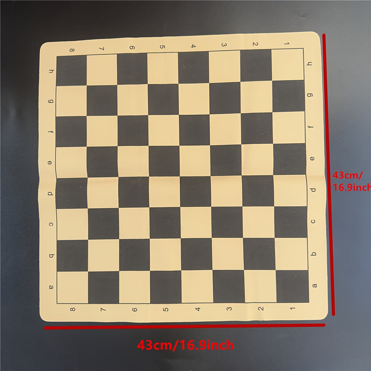 Antique Large Chess Set with Character Modeling Resin Pieces