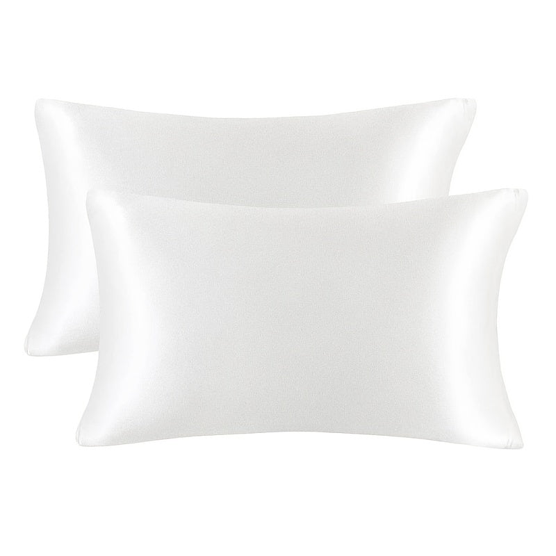Satin Pillowcases For Hair And Skin - Envelop Closure - Standard Queen King Size