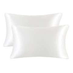 Satin Pillowcases For Hair And Skin - Envelop Closure - Standard Queen King Size