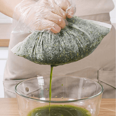Large Drawstring Nylon Filter Bag Soy Milk Dregs Filter Bag