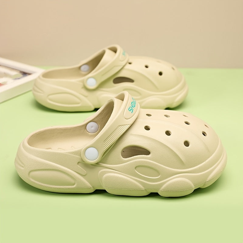 Men's Non-Slip Garden Clogs Indoor Outdoor Comfortable Shoes