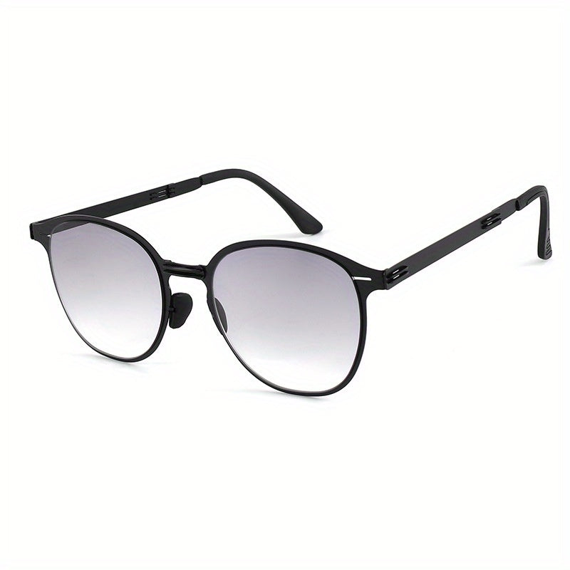 Folding Sunglasses Scratch Resistant Lens Collapsible Frame